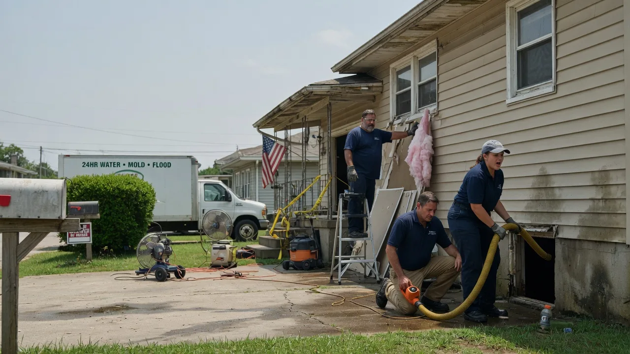 Water Damage Repair in Oliver Springs, TN near me